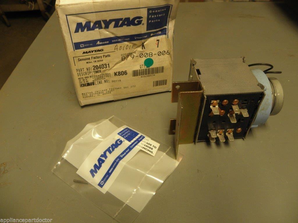 Maytag Dryer 204031 Timer Kit NEW IN BOX Maytag Dryer 204031 Timer Kit NEW IN BOX